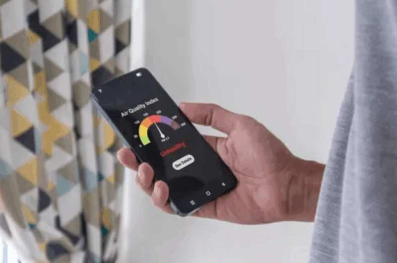 monitor qualità aria smart